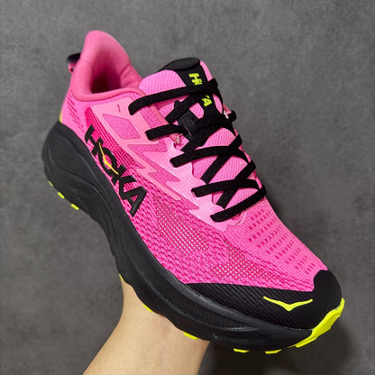 HOKA Challenger 8 All-Terrain Sneakers - Neon Rose