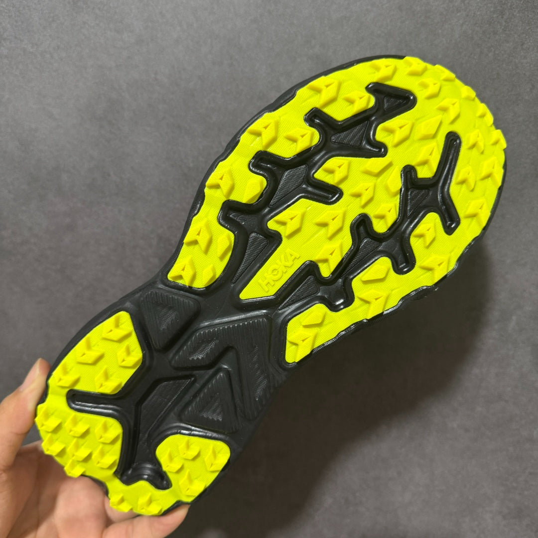 HOKA Challenger 8 All-Terrain Sneakers - Neon Rose
