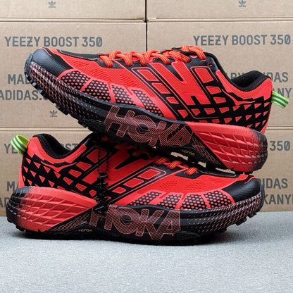 Hoka Speedgoat 2 Bright Red