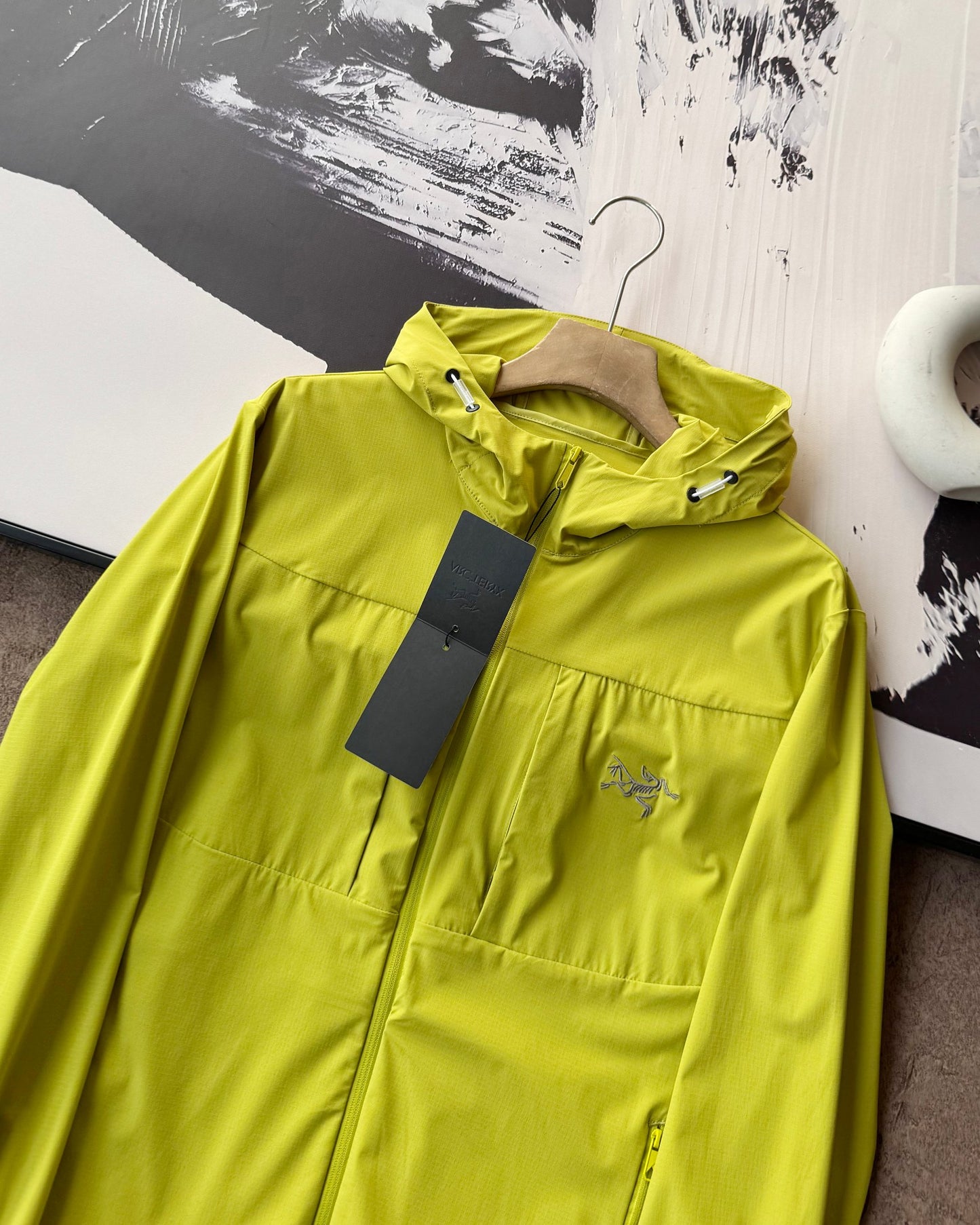Arc'teryx Squamish Hoody Men's Ultralight Windbreaker Jacket