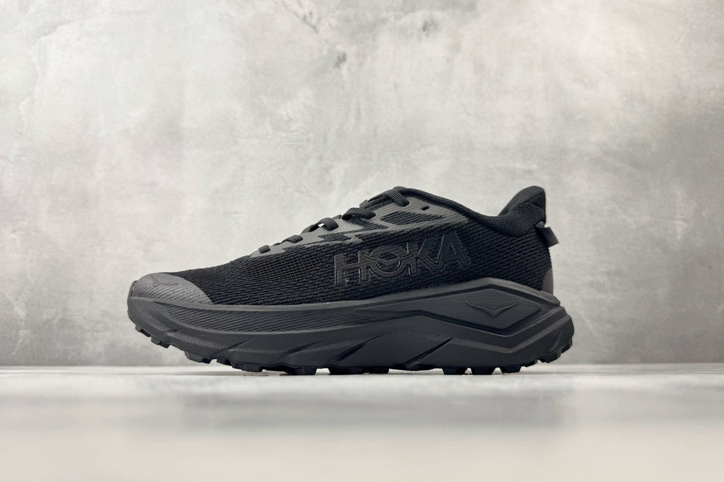 HOKA ONE ONE Challenger 8 "Black" All-Terrain Running Shoes