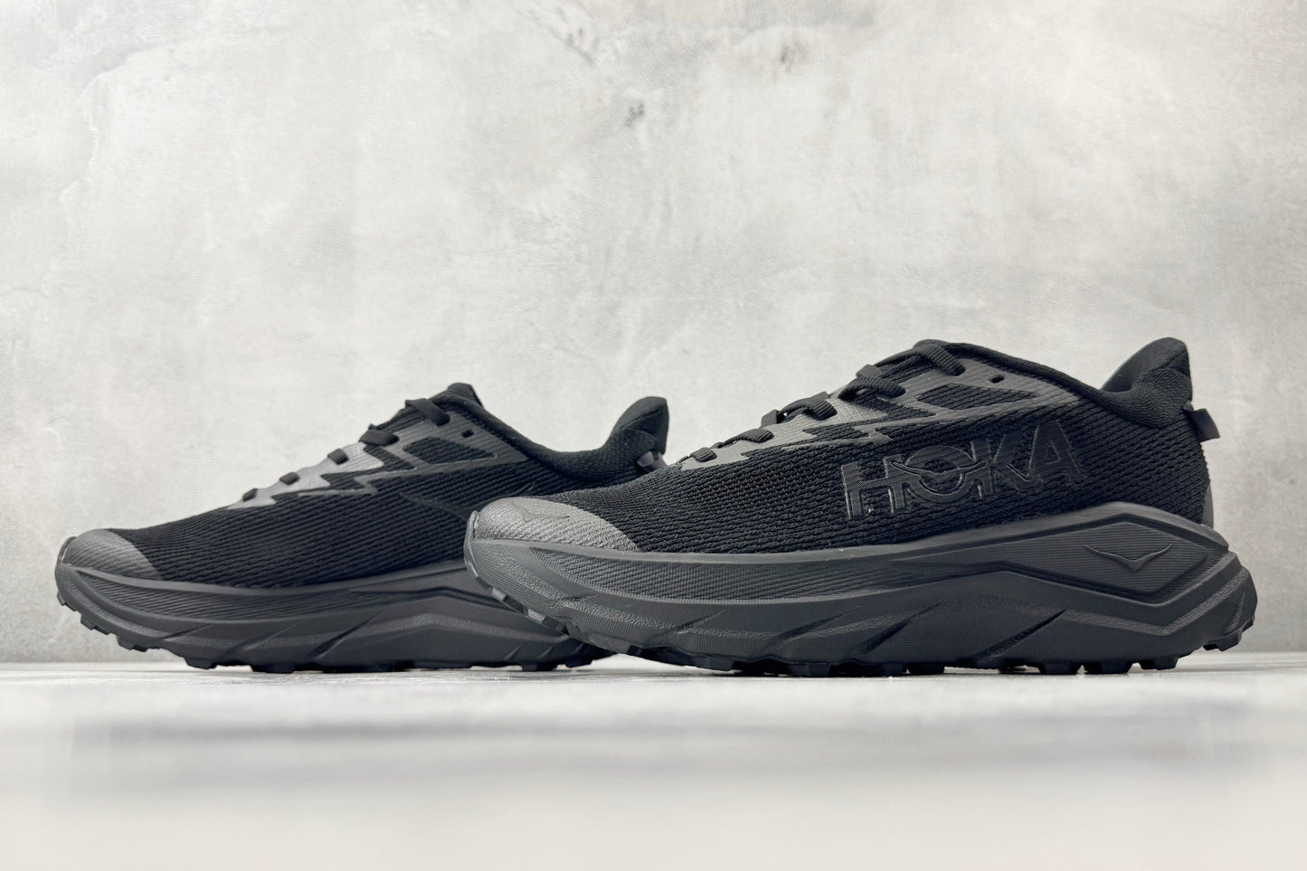 HOKA ONE ONE Challenger 8 "Black" All-Terrain Running Shoes