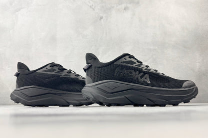 HOKA ONE ONE Challenger 8 "Black" All-Terrain Running Shoes