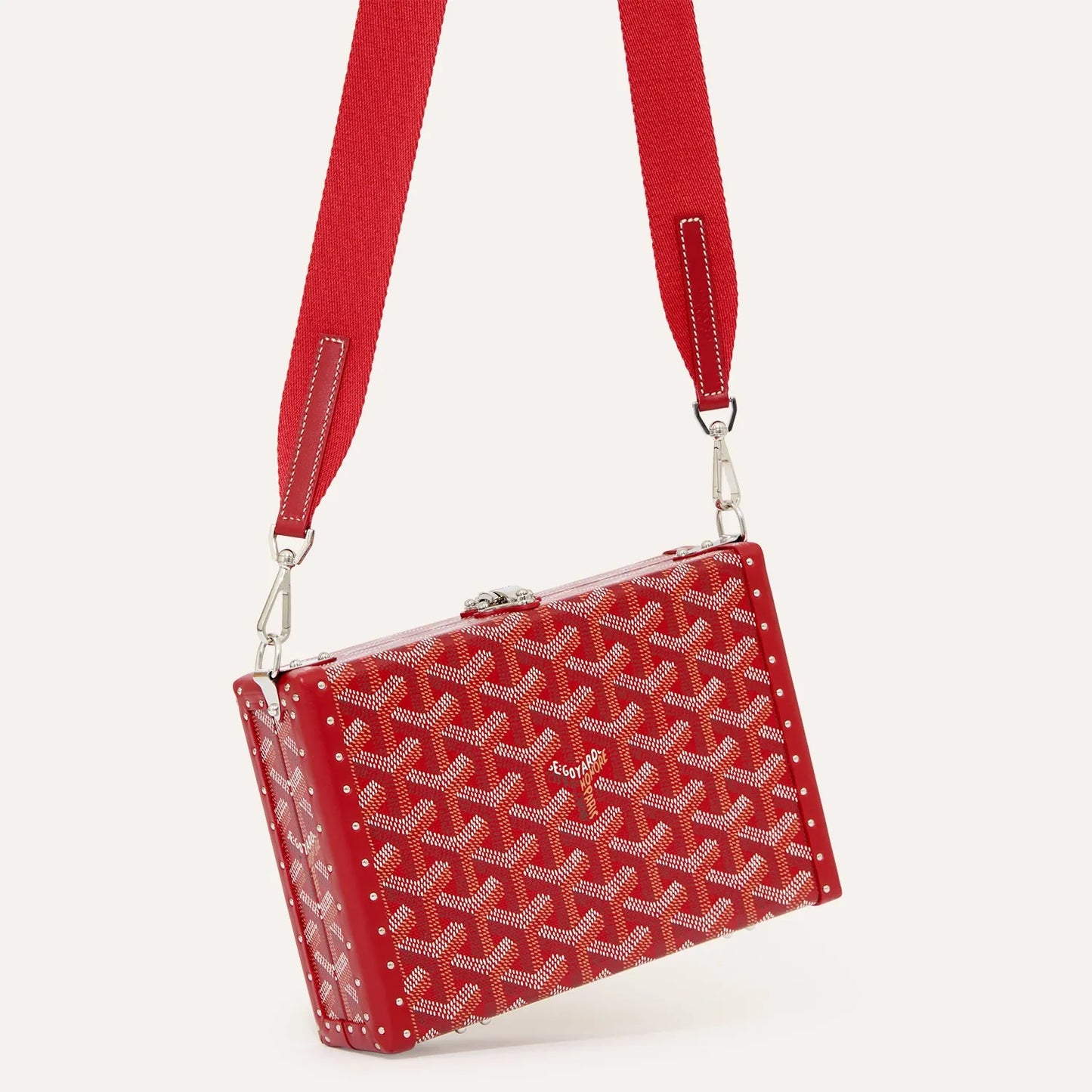 Goyard Bezons Trunk Bag
