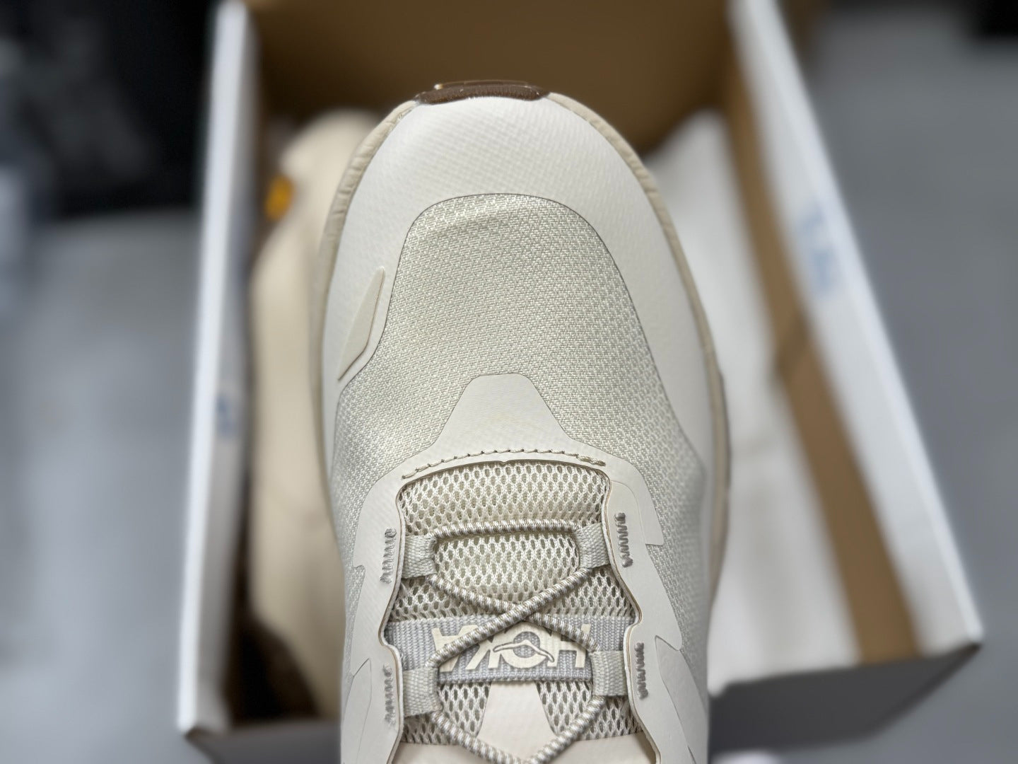 Hoka Transport GTX Light apricot | Light khaki