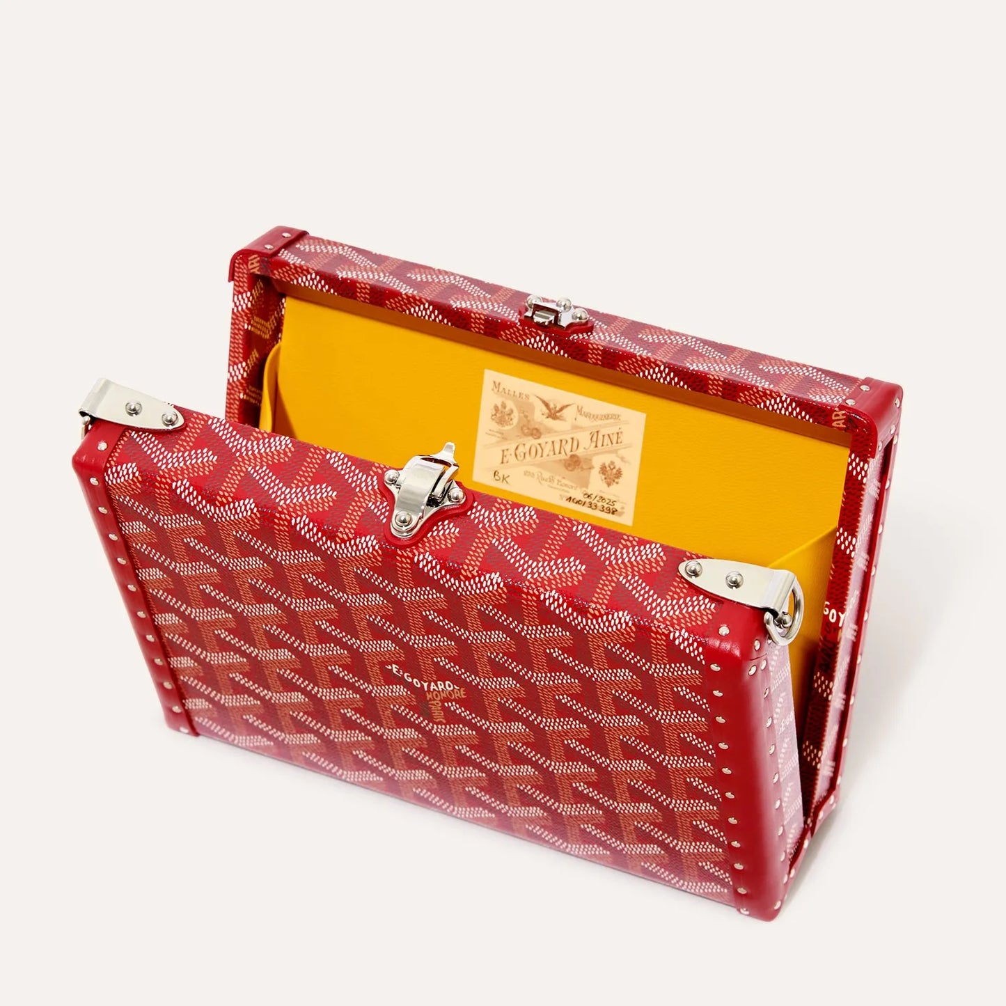Goyard Bezons Trunk Bag