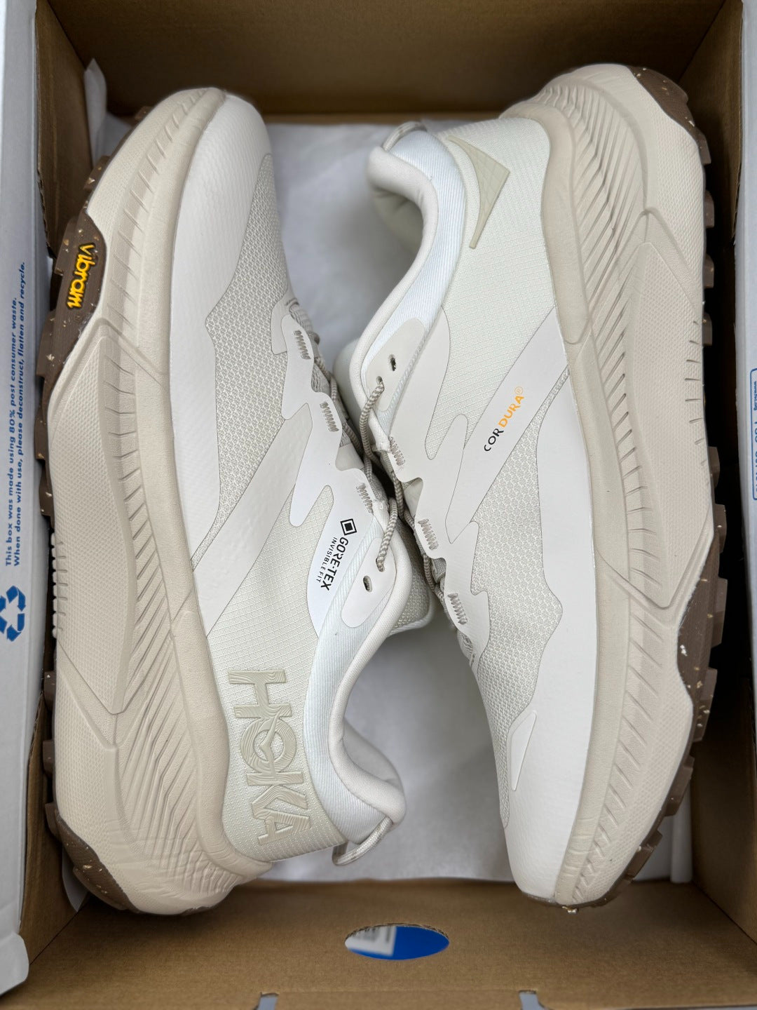 Hoka Transport GTX Light apricot | Light khaki
