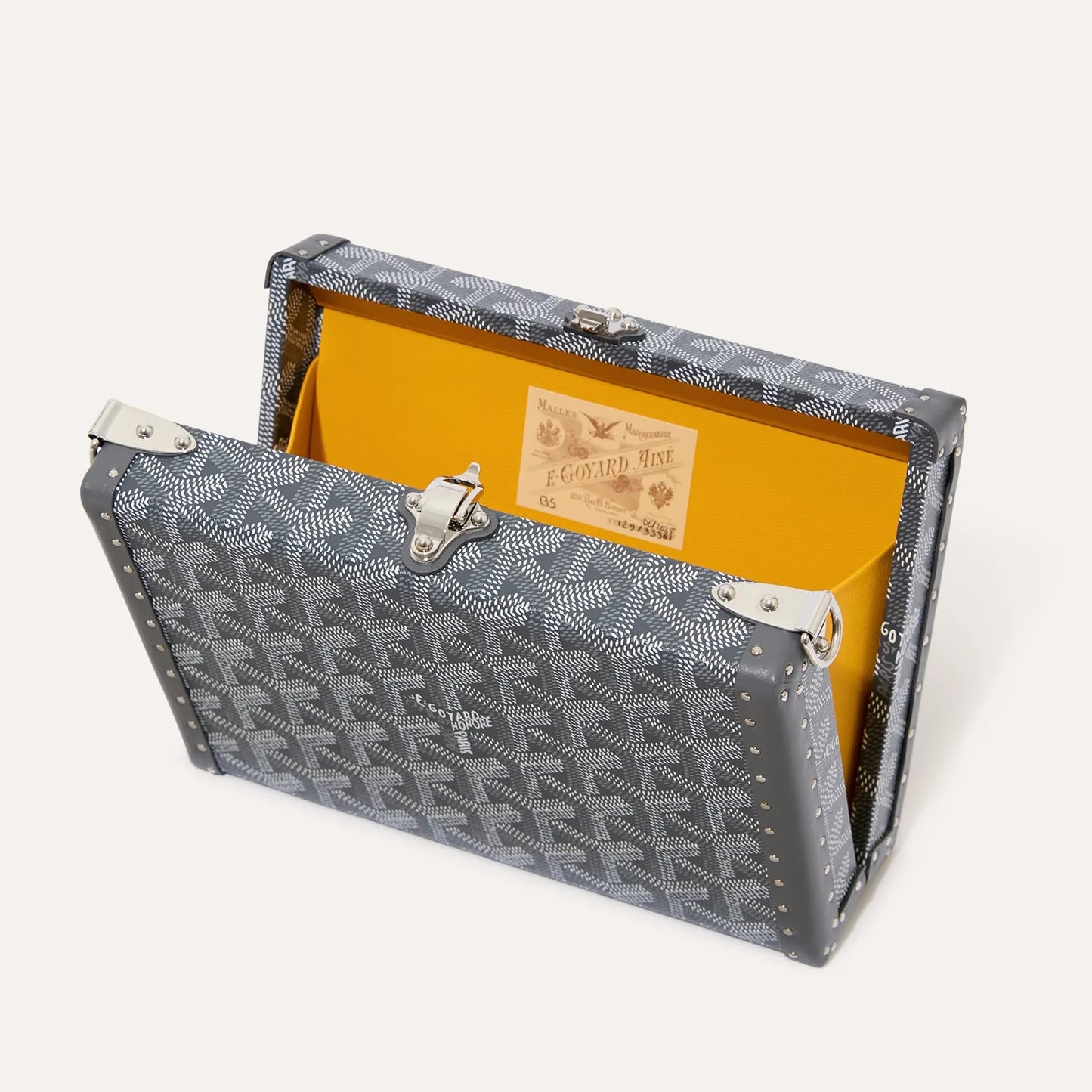 Goyard Bezons Trunk Bag