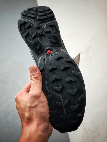 Salomon XT-6 GORE-TEX “Black Ebony Lunar Rock”