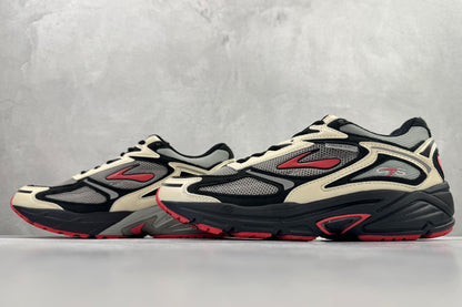 Jeff Staple x Brooks Adrenaline GTS 4 Retro Running Shoes (Cream/Black/Red)