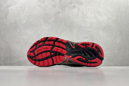 Jeff Staple x Brooks Adrenaline GTS 4 Retro Running Shoes (Cream/Black/Red)