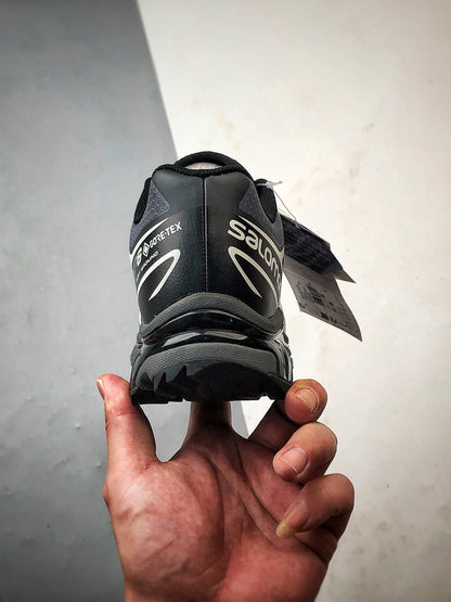Salomon XT-6 GORE-TEX “Black Ebony Lunar Rock”