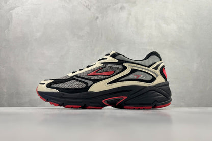 Jeff Staple x Brooks Adrenaline GTS 4 Retro Running Shoes (Cream/Black/Red)
