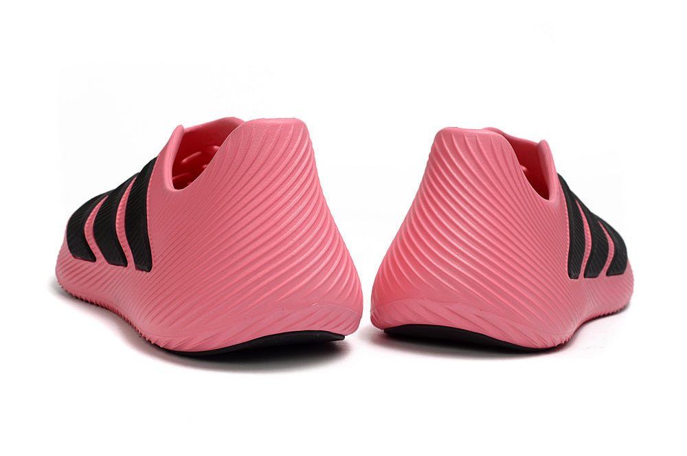Adidas Purechill Pink Black Slip-On Recovery Shoes KI0073