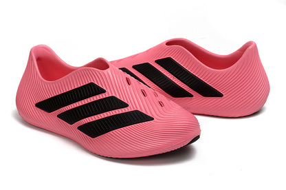 Adidas Purechill Pink Black Slip-On Recovery Shoes KI0073