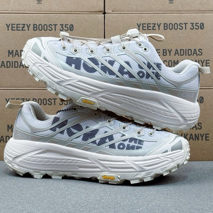 Hoka Mafate Three2 Light blue | White