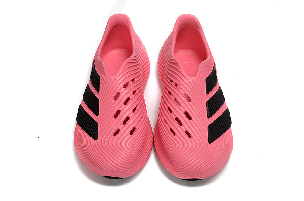 Adidas Purechill Pink Black Slip-On Recovery Shoes KI0073