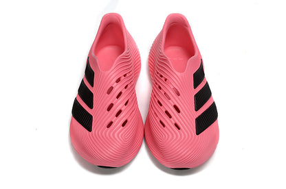 Adidas Purechill Pink Black Slip-On Recovery Shoes KI0073