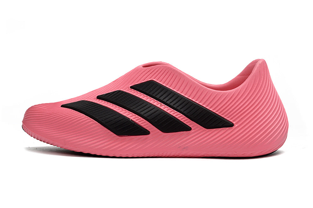 Adidas Purechill Pink Black Slip-On Recovery Shoes KI0073