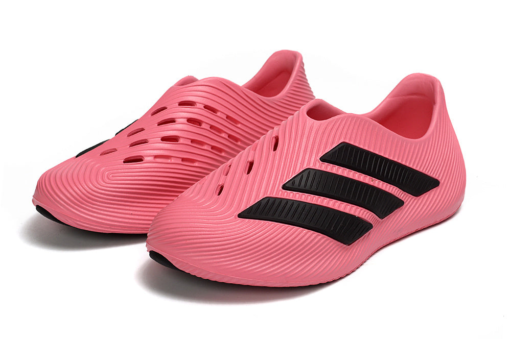 Adidas Purechill Pink Black Slip-On Recovery Shoes KI0073