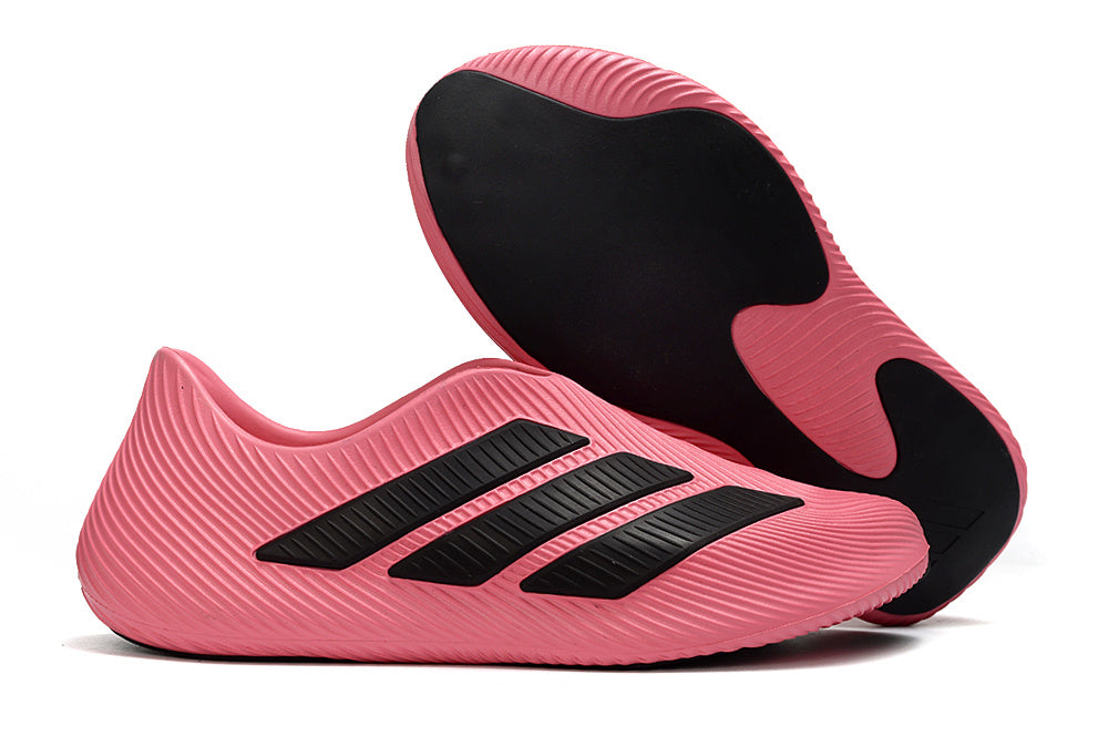 Adidas Purechill Pink Black Slip-On Recovery Shoes KI0073