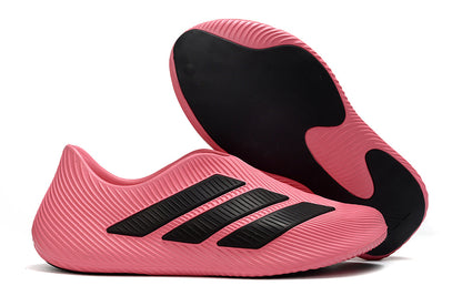 Adidas Purechill Pink Black Slip-On Recovery Shoes KI0073