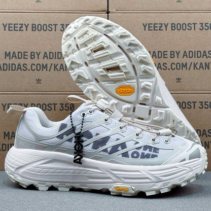 Hoka Mafate Three2 Light blue | White