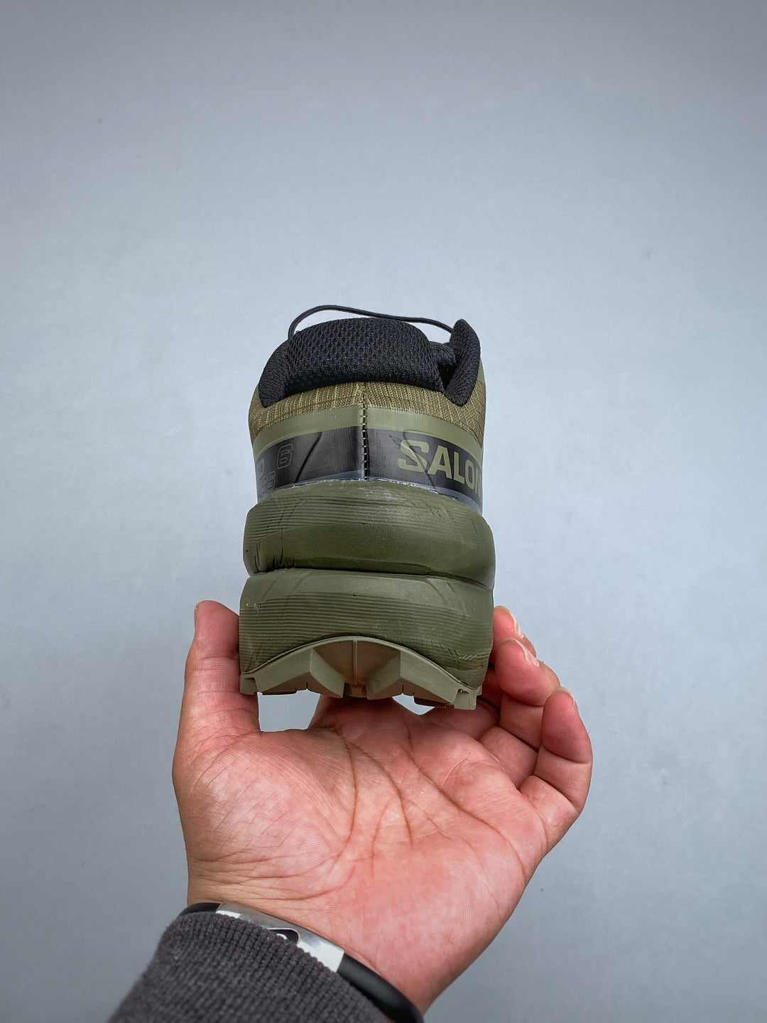 Salomon Speedcross 6 Olive Green/Black