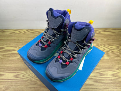 Hoka M Kaha 3 GTX Hiking Boot Dusty Purple|Jade Green
