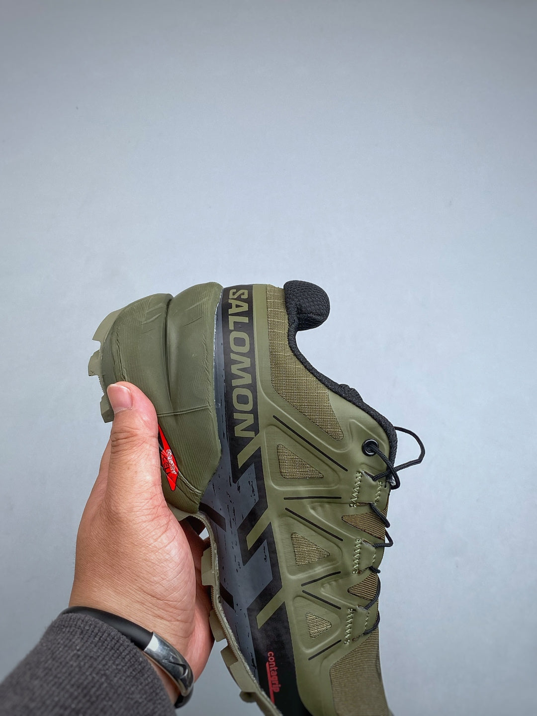 Salomon Speedcross 6 Olive Green/Black