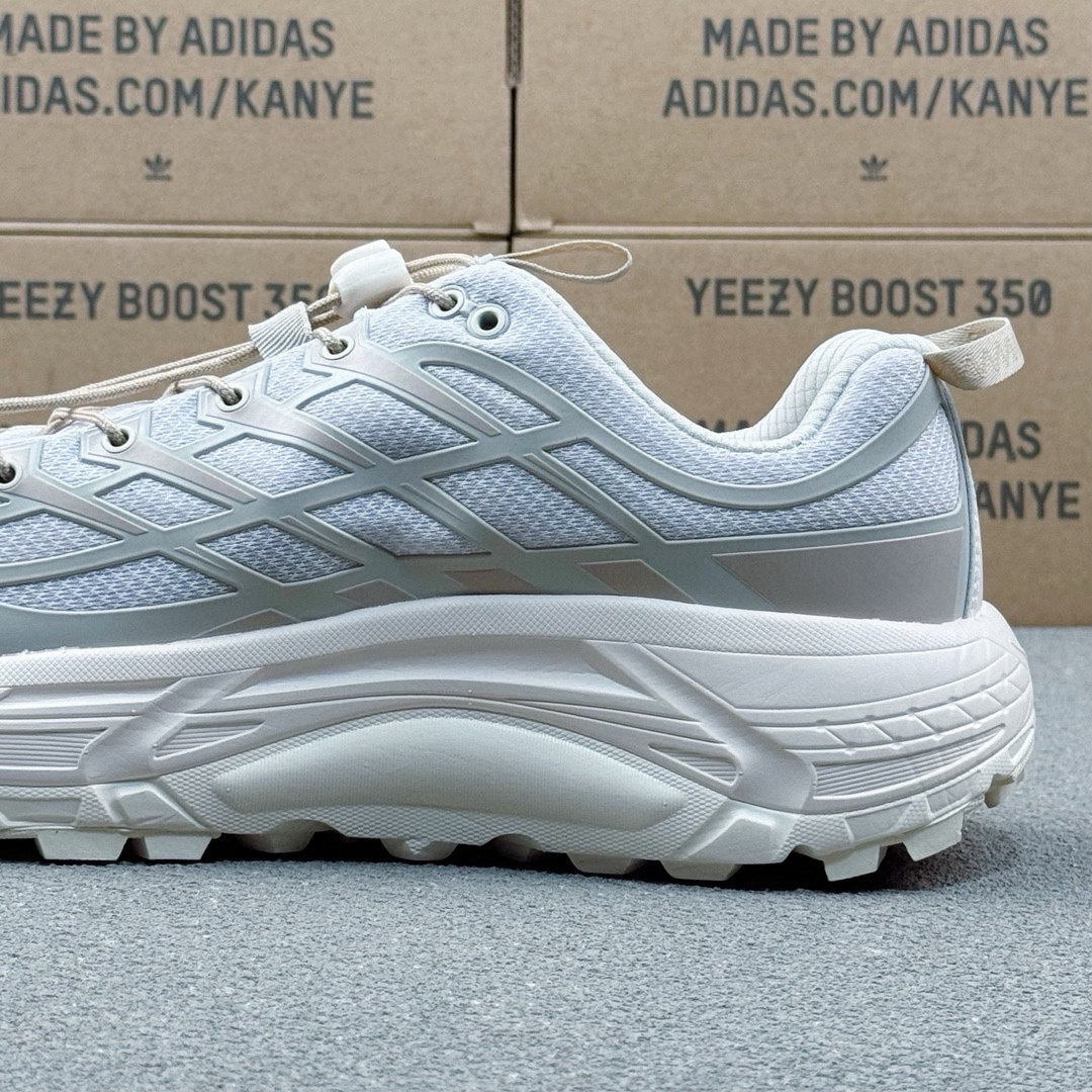 Hoka Mafate Three2 Light blue | White