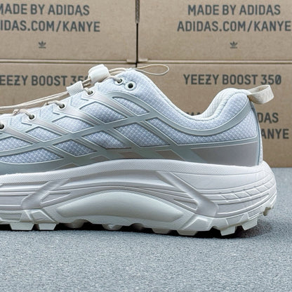 Hoka Mafate Three2 Light blue | White