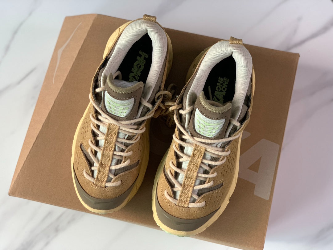 HOKA Ultra Low Gore-Tex Wheat Yellow | Mushroom Brown