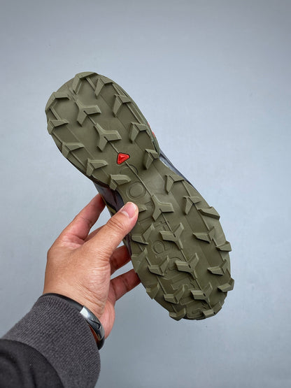 Salomon Speedcross 6 Olive Green/Black