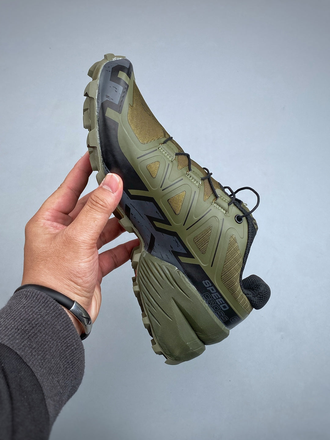 Salomon Speedcross 6 Olive Green/Black