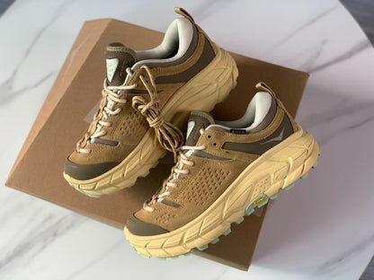 HOKA Ultra Low Gore-Tex Wheat Yellow | Mushroom Brown