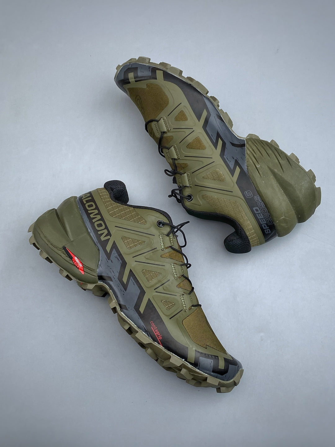 Salomon Speedcross 6 Olive Green/Black