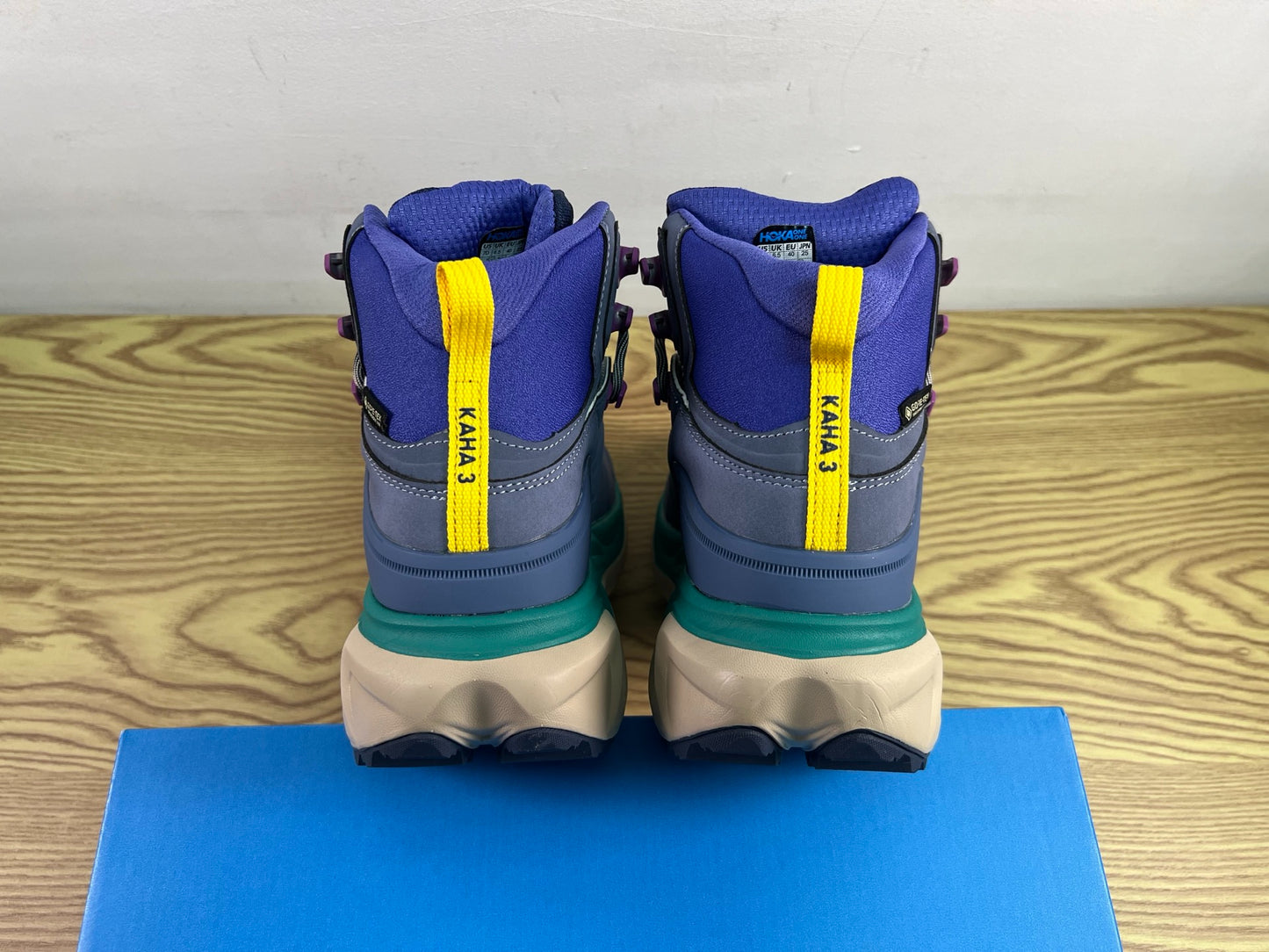 Hoka M Kaha 3 GTX Hiking Boot Dusty Purple|Jade Green