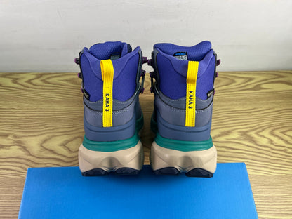 Hoka M Kaha 3 GTX Hiking Boot Dusty Purple|Jade Green