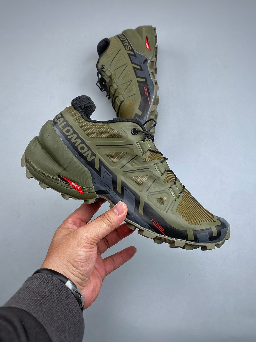 Salomon Speedcross 6 Olive Green/Black