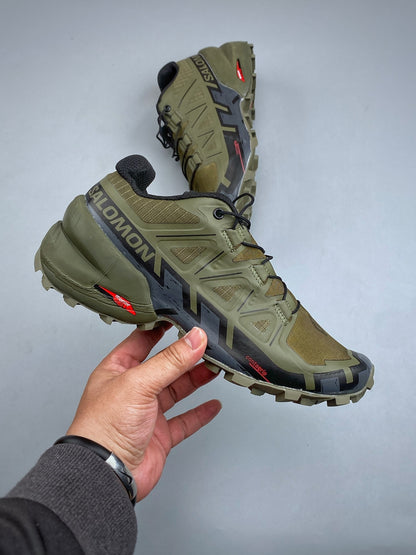 Salomon Speedcross 6 Olive Green/Black