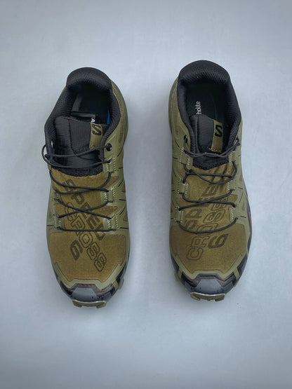 Salomon Speedcross 6 Olive Green/Black