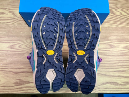 Hoka M Kaha 3 GTX Hiking Boot Dusty Purple|Jade Green
