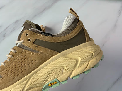 HOKA Ultra Low Gore-Tex Wheat Yellow | Mushroom Brown
