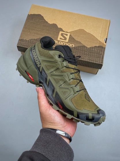 Salomon Speedcross 6 Olive Green/Black