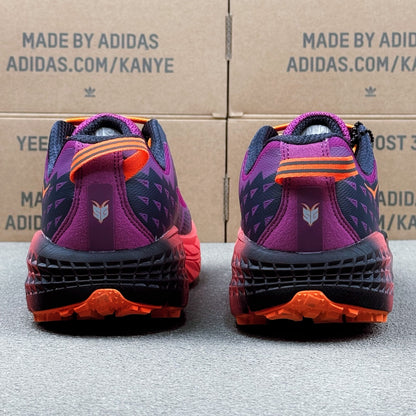 Hoka Speedgoat 2 Dark Purple | Bright Orange