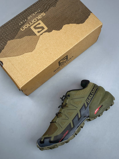 Salomon Speedcross 6 Olive Green/Black