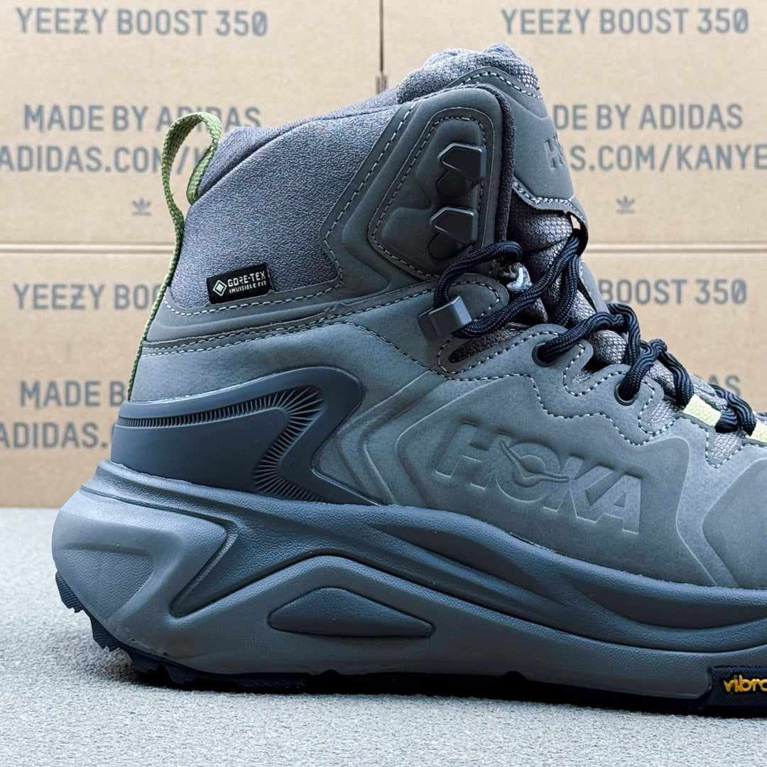 HOKA KAHA 3 HIGH GTX Elite Terrain System Galactic Grey