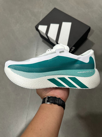 Adidas HYPERBOOST EDGE Running Shoes Green | White