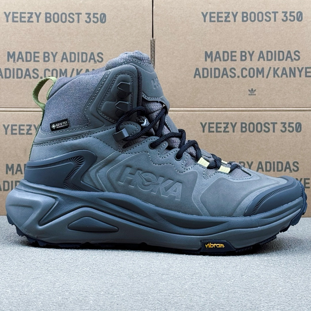 HOKA KAHA 3 HIGH GTX Elite Terrain System Galactic Grey